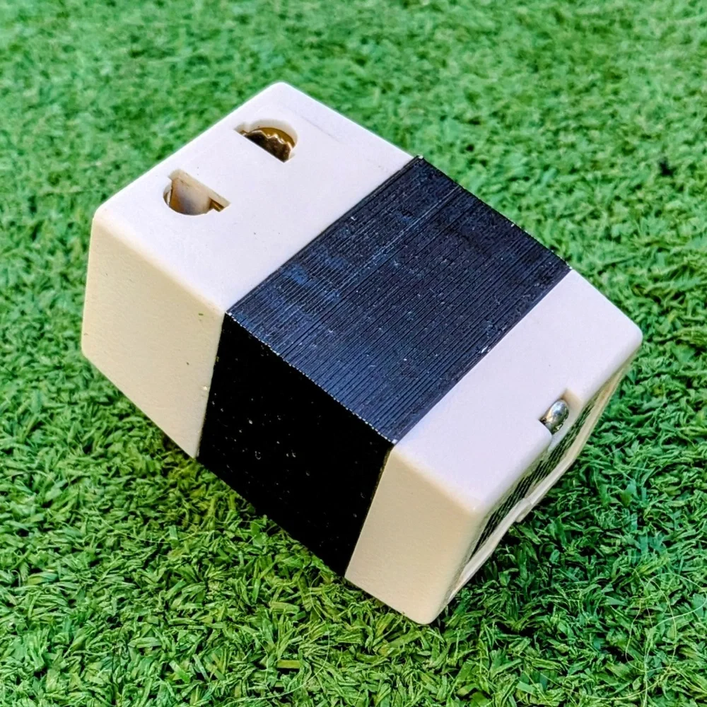 UNITEC LLD50 Foreign Travel AC Stepdown 220V to 110V Power Adapter EUC
